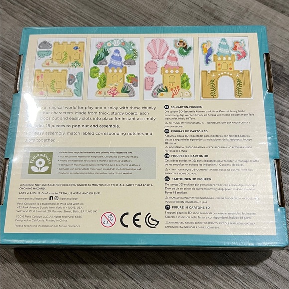 Pop-Out mermaids New in box - Picture 2 of 2